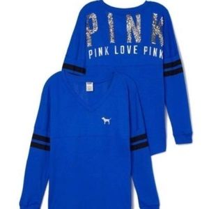 Victoria’s Secret Long Sleeve Sequin Shirt